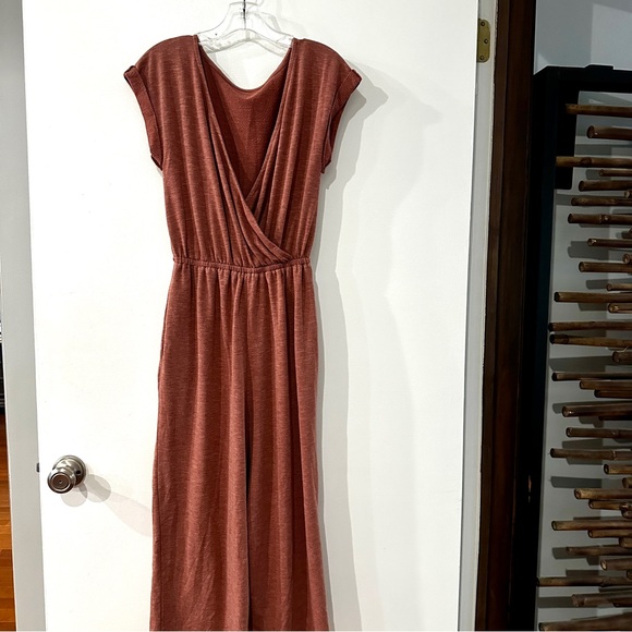 Rust romper - Picture 1 of 7